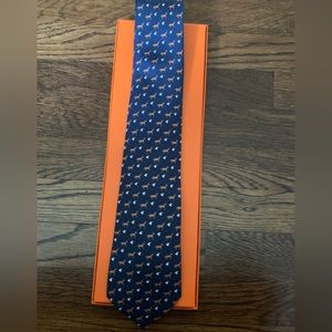 Hermes Paris Necktie With Box